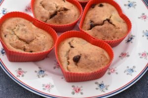  Bananmuffins uden sukker - sukkerfri muffins