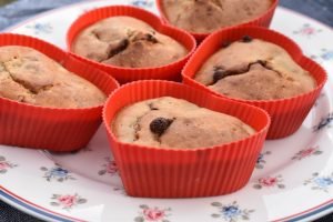  Bananmuffins uden sukker - sukkerfri muffins