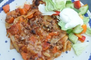 Salat til lasagne - opskrift på nem grøn salat