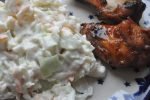 Coleslaw med hvidkål, gulerødder og skyr - nem og fedtfattig