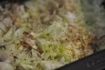 Æggekage med spidskål & bacon omelet i ovn