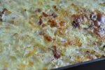 Æggekage med spidskål & bacon – omelet i ovn