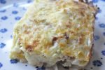 Æggekage med spidskål & bacon – omelet i ovn