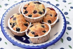 Brombærmuffins - lækre muffins med brombær