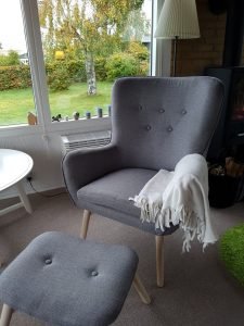 Efterårshygge i sommerhuset - et kig indenfor