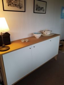 Efterårshygge i sommerhuset - et kig indenfor