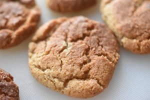 Ingefærsmåkager - god opskrift på Ginger nuts