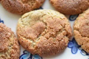 Ingefærsmåkager - god opskrift på Ginger nuts