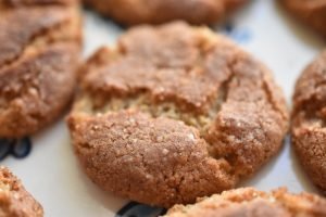 Ingefærsmåkager - god opskrift på Ginger nuts