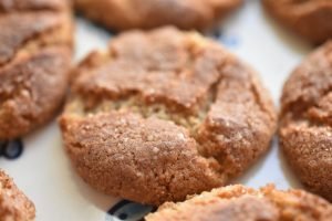 Ingefærsmåkager - god opskrift på Ginger nuts