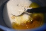 Karamelsnitter med flagesalt småkage opskrift