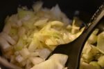 Peperonata opskrift - pasta m. peberfrugtsovs