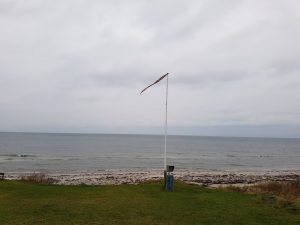 Frysende hilsner & weekend lykke i sommerhuset
