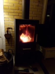 Frysende hilsner & weekend lykke i sommerhuset