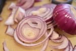 Stegte sild i eddike med rødløg - nem opskrift