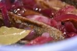 Stegte sild i eddike med rødløg - nem opskrift