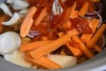 Koteletter med ananas i karry - slow cooker