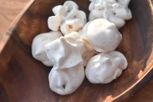 Marengs med chokolade og mandler - kyskager