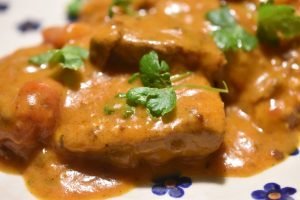 Koteletter i fad  - lækker slow cooker opskrift