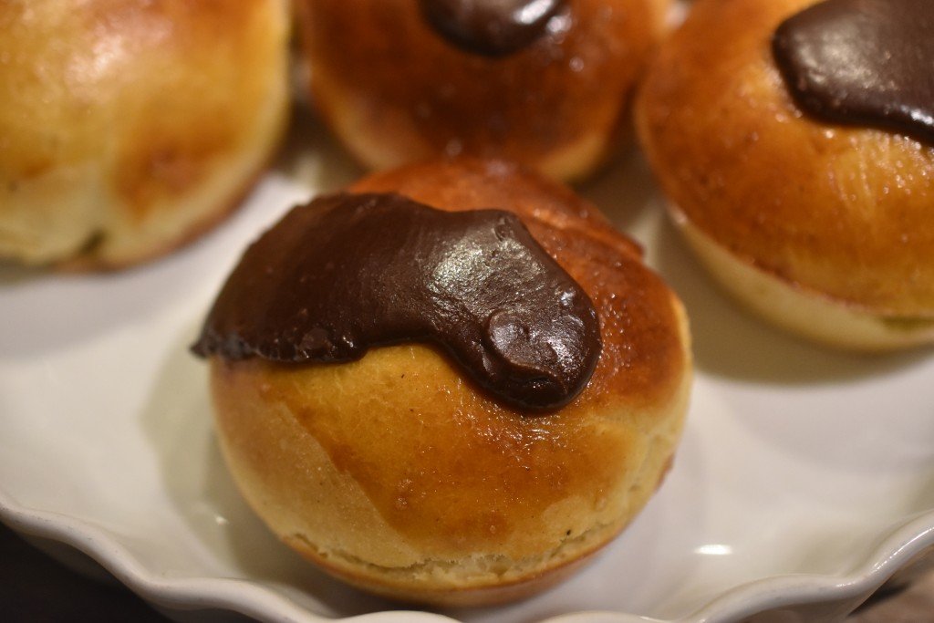Fastelavnsboller med vaniljecreme - bløde og lækre