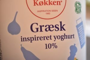 Yoghurt fromage med græsk yoghurt - dessert