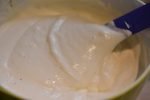 Yoghurt fromage med græsk yoghurt - dessert