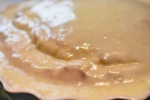 Citronkage uden æg - svampet citronmåne