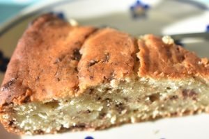 Banankage med chokolade - nem og fedtfattig