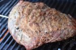 Grillet culotte på gasgrill - krydret, mør og lækker
