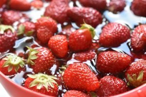 Jordbærmarmelade med vanilje - nem opskrift