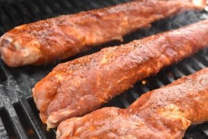 Marineret svinemørbrad på grill - nem marinade