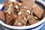 Karamel småkager med lakrids - nem opskrift