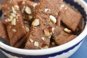 Karamel småkager med lakrids - nem opskrift