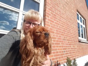 Gitte - nyudsprungen radiostar og en glad foredragsholder