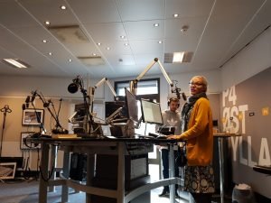 Gitte - nyudsprungen radiostar og en glad foredragsholder
