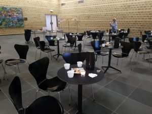 Gitte - nyudsprungen radiostar og en glad foredragsholder