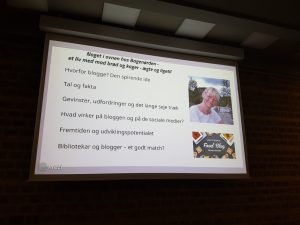 Gitte - nyudsprungen radiostar og en glad foredragsholder