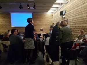 Gitte - nyudsprungen radiostar og en glad foredragsholder