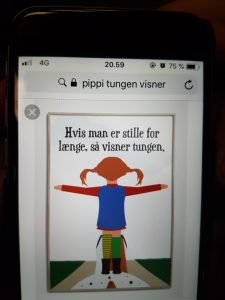 Gitte - nyudsprungen radiostar og en glad foredragsholder