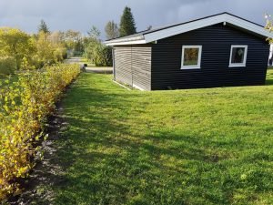 Haven i sommerhuset - en smuk grøn oase