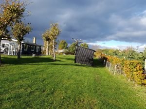 Haven i sommerhuset - en smuk grøn oase