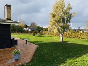 Haven i sommerhuset - en smuk grøn oase