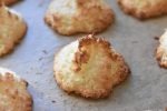 Kokosmakroner - nemme og lækre - lavet af kun 3 ingredienser