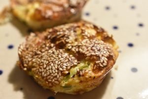 Æggemuffins med skinke, feta og peberfrugt - stop madspild