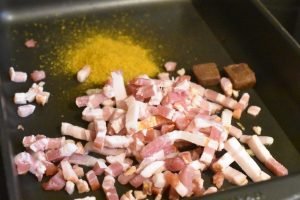 Karrykål - opskrift på bagt hvidkål med karry - hvidkål i ovn