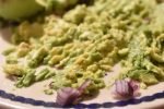 Guacamole med hvidløg og rødløg - nemt og lækkert avocadodip