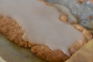Fedtebrød med bagepulver og appelsin