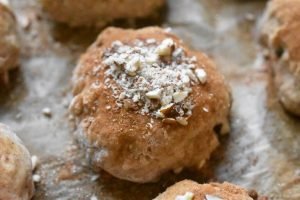 Julescones - scones med kanel & marcipan
