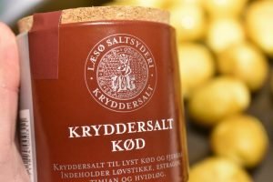 Små kartofler i ovn - ovnbagte med salt og olie