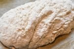 Boller og franskbrød af ris a la mande rester - bløde med rugmel